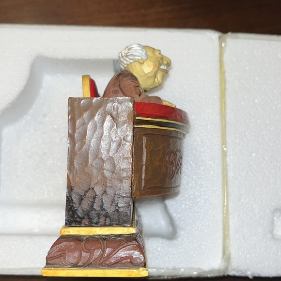 SOLD ON E-BAY - Retired Enesco Waldorf And Statler “Critical Curmudgeons” - Picture 3 of 11